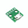 Bộ 10 Cái Bảng Mạch Ghép Nối Micro Usb Qua Dip 5 Chốt Pcb