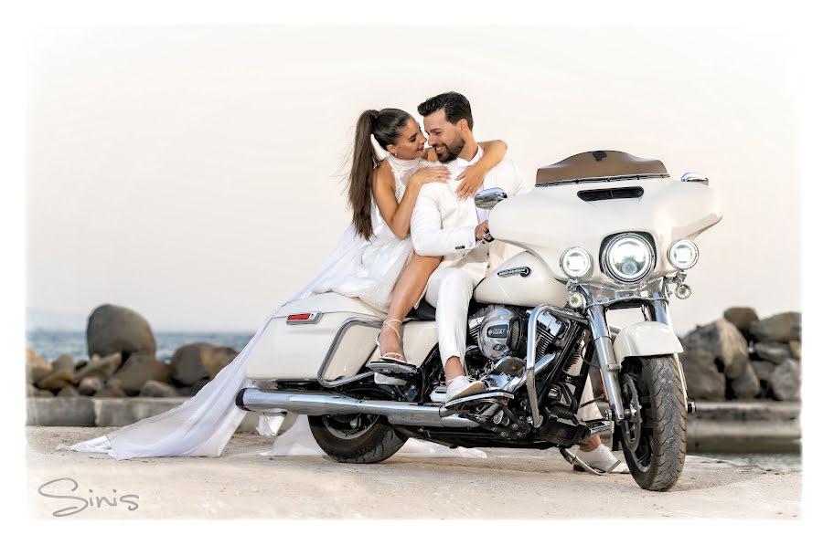 Photographe de mariage Kostas Sinis (sinis). Photo du 9 mars