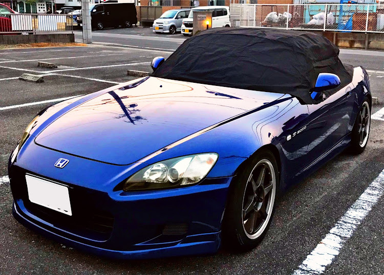 S2000の洗車・幌カバー・暑さ対策に関するカスタム事例の投稿画像3枚目
