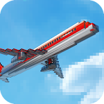 Mine Passengers: Aircraft Game Apk