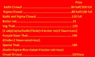 Amritsari Food Center menu 1