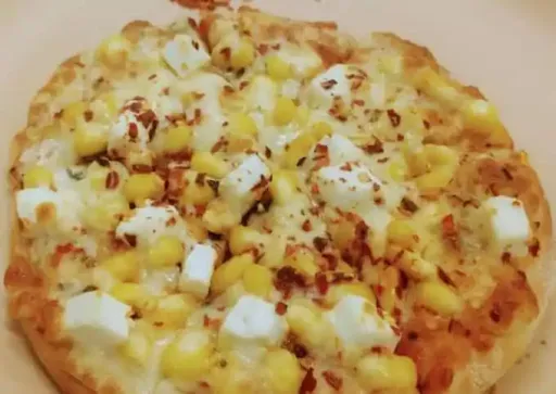 Cheese Corn And Paneer Pizza