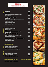 Cheese & Chill menu 2