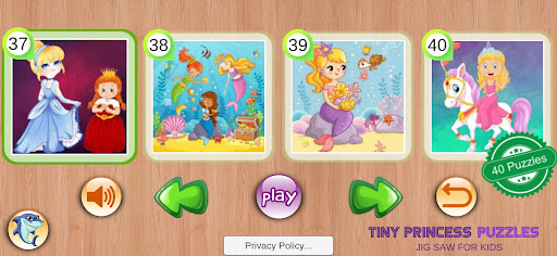 Screenshot Tiny Princess Puzzles