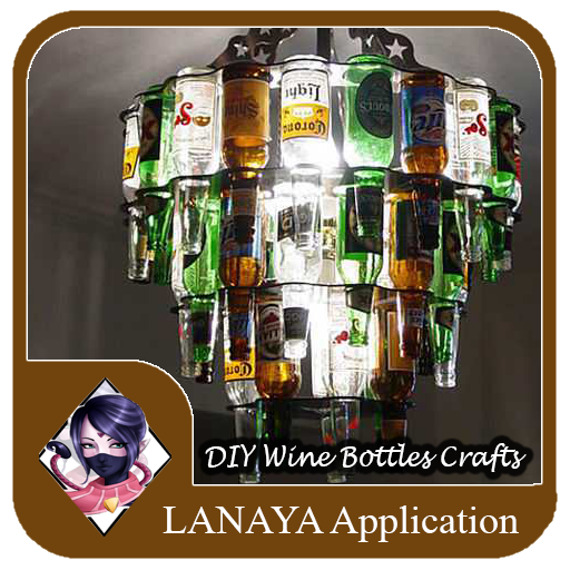 DIY Wine Bottles Crafts 生活 App LOGO-APP開箱王