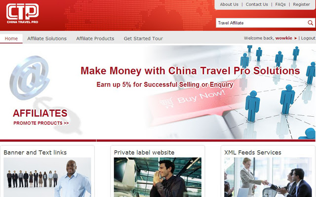 China travel pro chrome extension