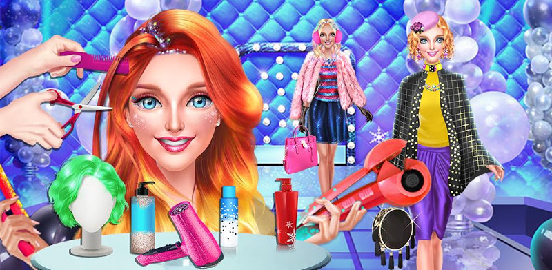 Pop Star Hair Stylist Salon