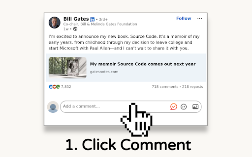 Runmic Comment - LinkedIn