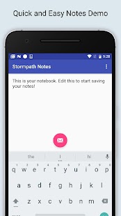 Stormpath Notes - SDK Example