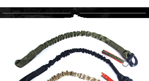 Title 2, Lanyard táctico trenzado con sello, liberación ...