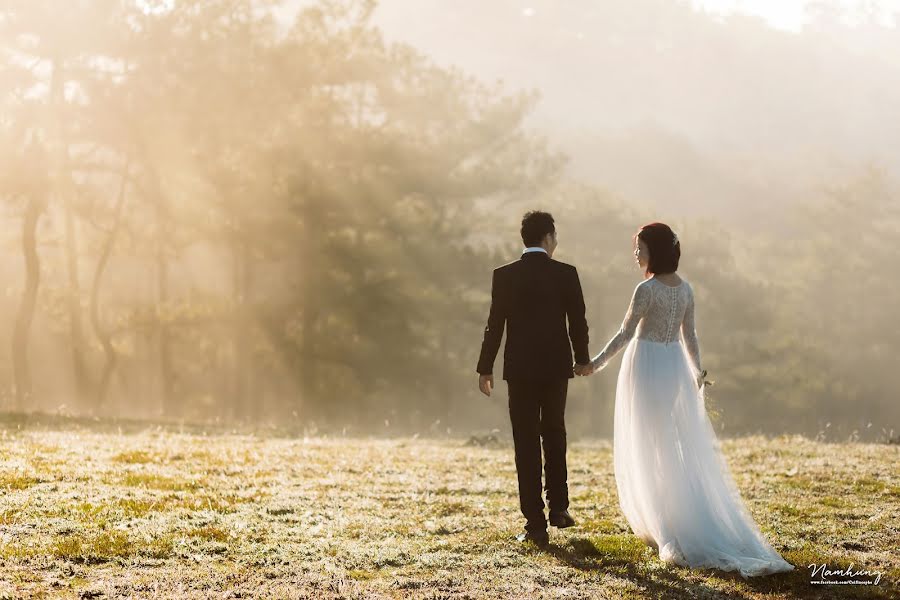 Fotografo di matrimoni Nam Hung Hoang (phpweddingstudio). Foto del 18 febbraio 2018