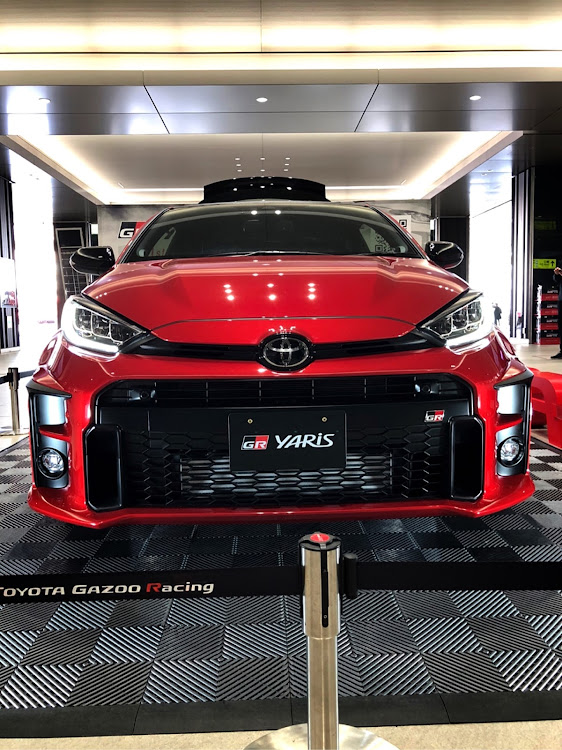 TAKAHIROさんが投稿したGRヤリス・GR YARIS・GR・広島・トヨタに関するカスタム事例の投稿画像3枚目