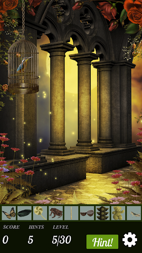 Hidden Object - Mystic Moonlight