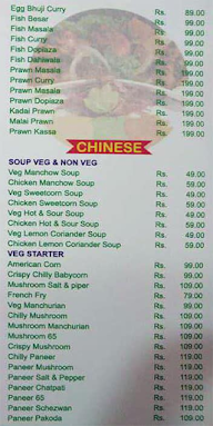 Myna's Live Kitchen menu 3