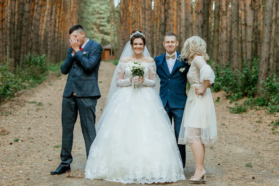 Hochzeitsfotograf Yuriy Agafonov (agafonovphoto). Foto vom 4. November 2019