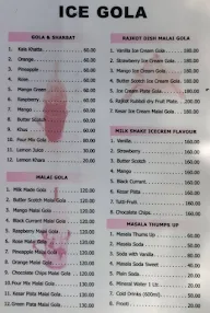 Sone Ice Cream menu 6