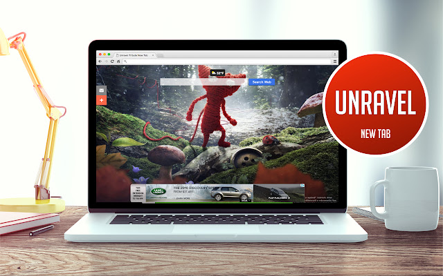 Unravel Tribute New Tab