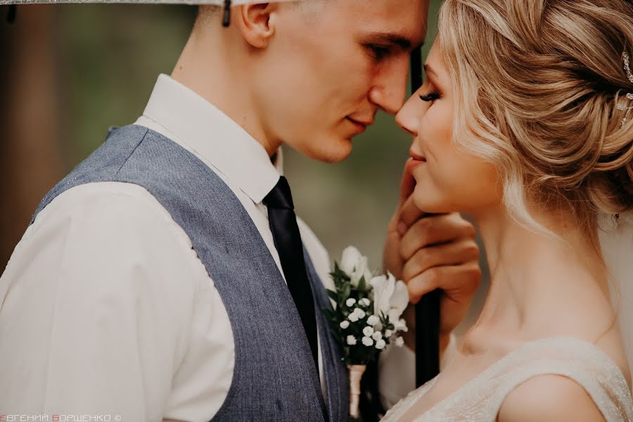 Huwelijksfotograaf Evgeniy Borschenko (olkiu). Foto van 25 september 2020
