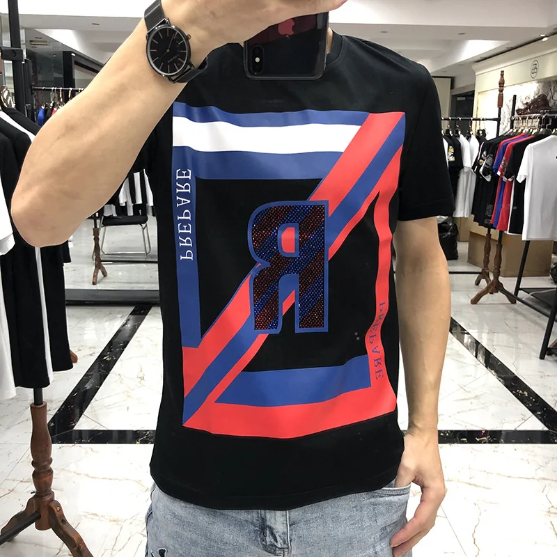 Mercerized cotton short sleeve