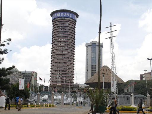 The Kenyatta International Conference Centre in Nairobi. /MONICAH MWANGI