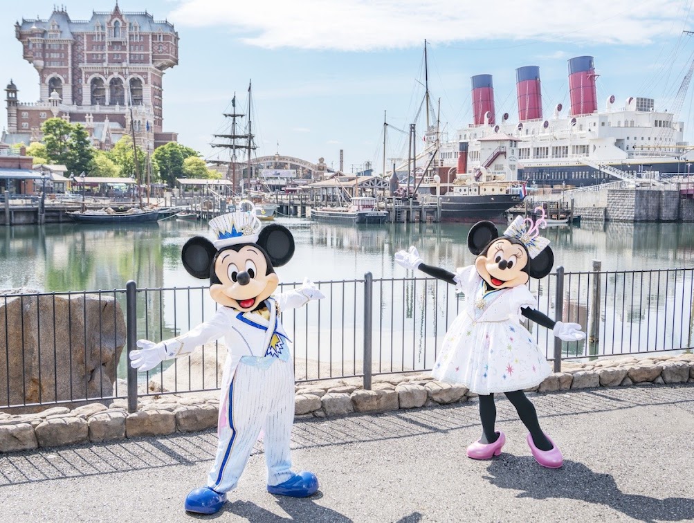 東京ディズニーシー周年 新コスチューム 公開 輝きを表現したデザインに Trill トリル