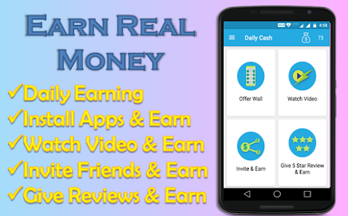 Daily Cash : Earn Money App Mod Apk - apkmodfree.com