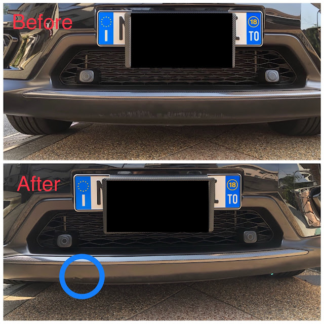 日産 エクストレイルを華麗にカスタム By 難民オヤジ 06 08 樹脂パーツの擦り傷 皆さんのアドバイスを参考に バリ を 1 000の耐水ペーパーが Cartune