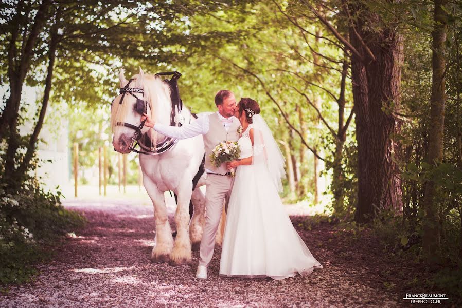 Photographe de mariage Franck Beaumont (franckbphoto). Photo du 14 avril 2019