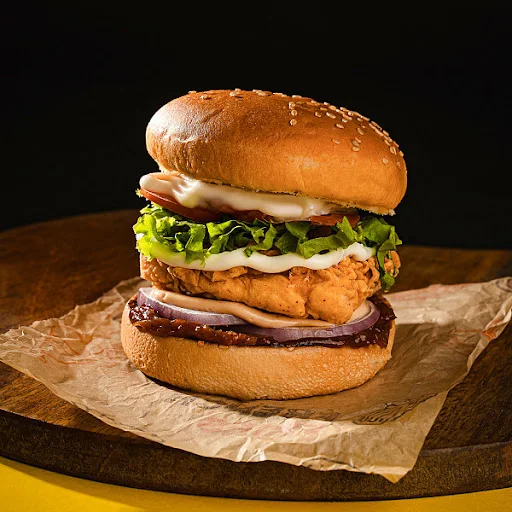 Paneer Snacker Burger