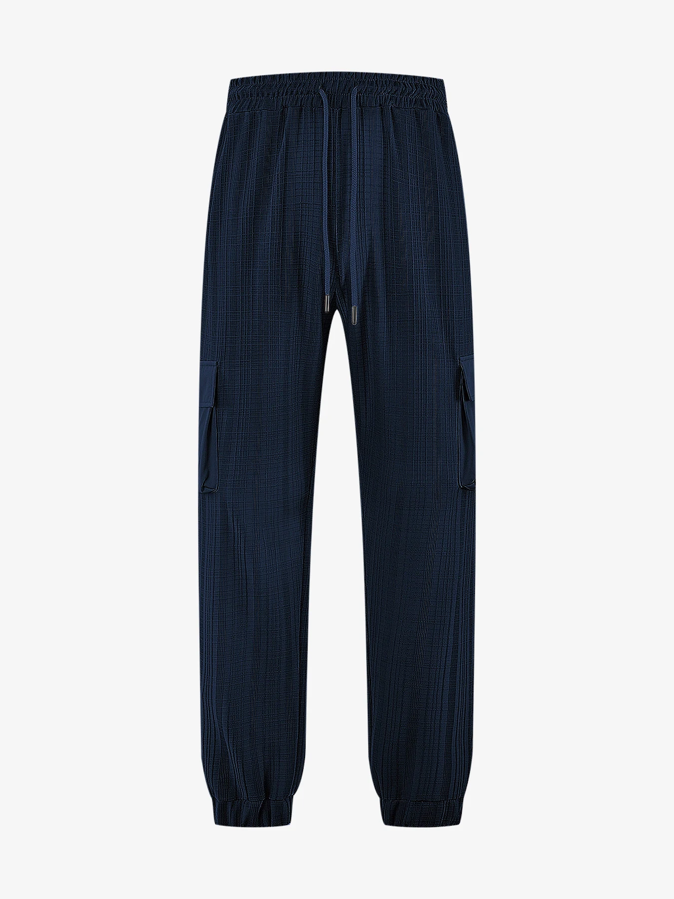 Title 16, Losse, ademende, micro-elastische casual herenb...