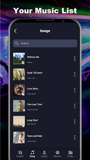 Screenshot Music Player - Play Music MP3