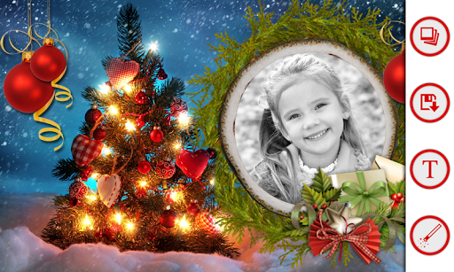 Christmas Photo Frames HD