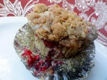 Raspberry Struesel Muffins