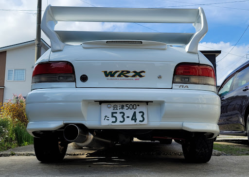 のぶりんさんのインプレッサ WRX STIGC8の画像