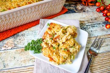 Nonna's Cornbread Dressing