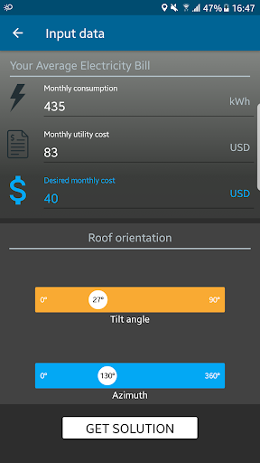 Screenshot Solar Home - PV Solar Rooftop
