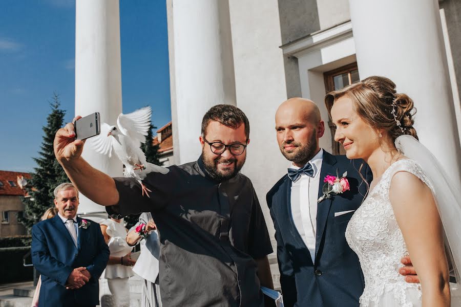 Wedding photographer Marek Błachnio (marekblachnio). Photo of 25 September 2018