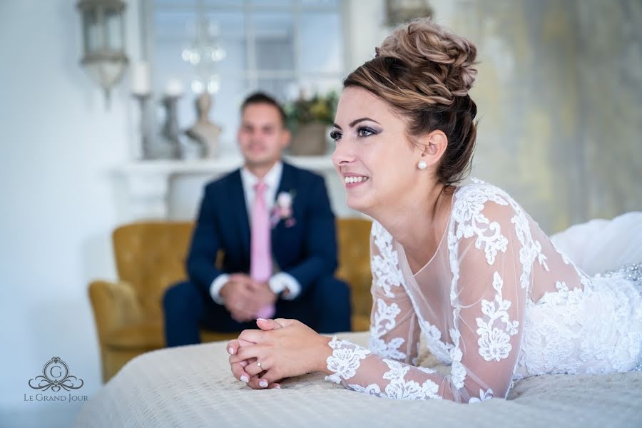 Fotografo di matrimoni Ádám Dörner (grandjoureskuvo). Foto del 3 marzo 2019