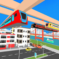 Sky Train Simulator  Elevated Train Driving