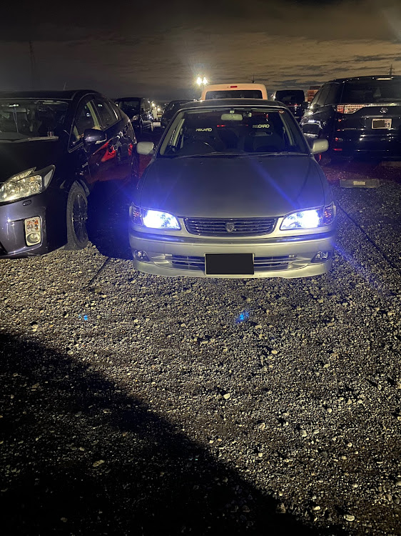 カローラのカローラGT・夜に撮影・セーフティードライブに関するカスタム事例の投稿画像1枚目