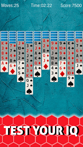 Screenshot Spider Solitaire 2024