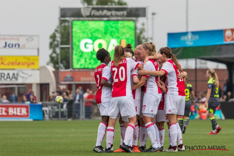 Grote sponsor Ajax wil zich focussen op ... vrouwen: "Vooravond van een grote stap"