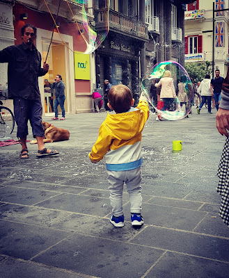 chiusa in una bolla di sapone di PietroC