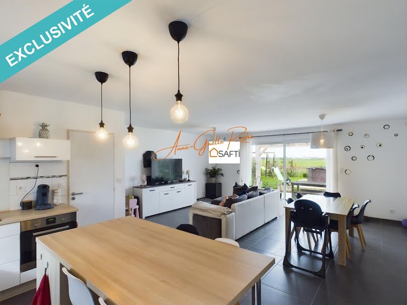 Vente maison 4 pièces 90 m² à Sainte-Gemme (17250), 218 000 €