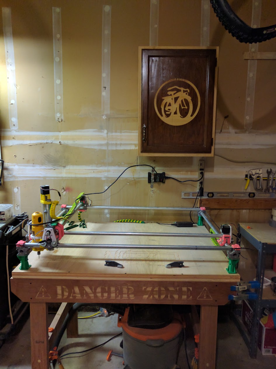 MPCNC Cabinet transformation - Things You've Made - V1 Engineering Forum