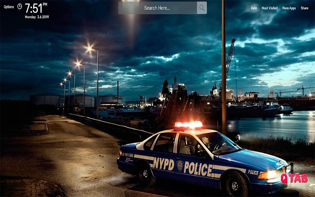 Police Wallpapers HD Theme