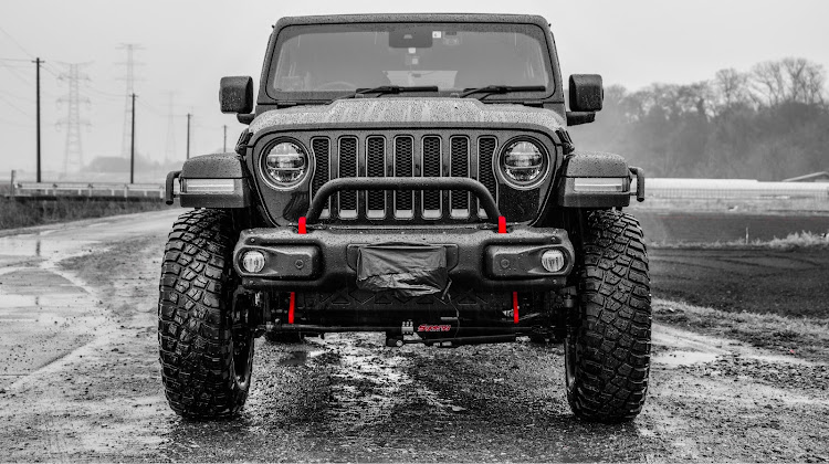 ラングラーアンリミテッドのjeep・JLラングラー・ラングラー・カスタム・ラングラーJLに関するカスタム事例の投稿画像2枚目