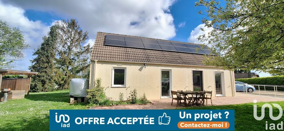 Vente maison 4 pièces 86 m² à Ailly (27600), 188 000 €