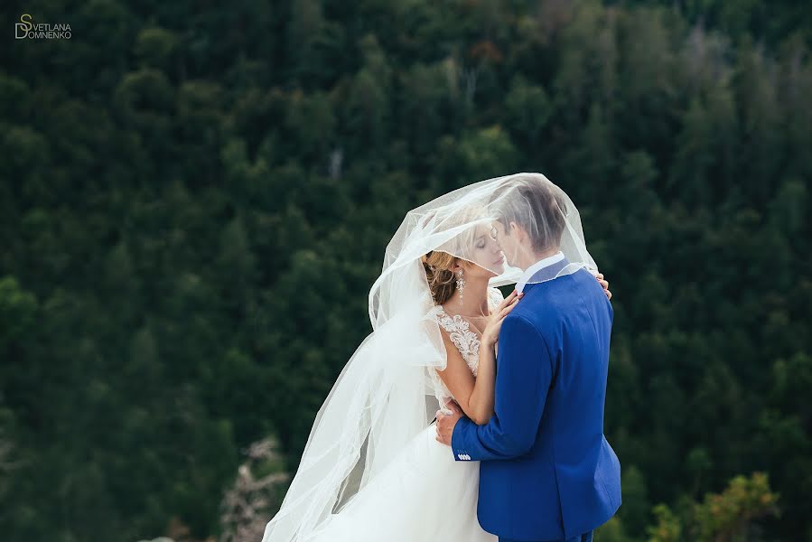 Wedding photographer Svetlana Domnenko (atelaida). Photo of 7 August 2018