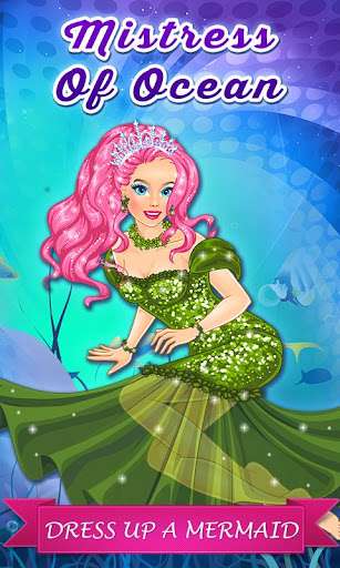 Mistress Of Ocean: DressUp